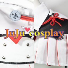 画像7: 送料無料★　学園アイドルマスター　学マス　ヴァイスシュヴァルツコラボ衣装　花海咲季　コスプレ衣装 (7)