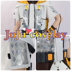 画像5: 送料無料　在庫品（翌日発送）　バーチャルYouTuber　Vtuber　宇佐美リト　通常衣装　コスプレ衣装 (5)