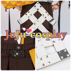 画像8: 送料無料　在庫品（翌日発送）　バーチャルYouTuber　Vtuber　宇佐美リト　通常衣装　コスプレ衣装 (8)