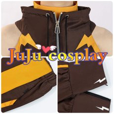 画像9: 送料無料　在庫品（翌日発送）　バーチャルYouTuber　Vtuber　宇佐美リト　通常衣装　コスプレ衣装 (9)