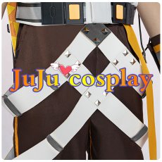 画像10: 送料無料　在庫品（翌日発送）　バーチャルYouTuber　Vtuber　宇佐美リト　通常衣装　コスプレ衣装 (10)