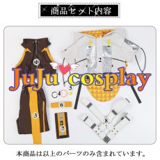画像12: 送料無料　在庫品（翌日発送）　バーチャルYouTuber　Vtuber　宇佐美リト　通常衣装　コスプレ衣装 (12)