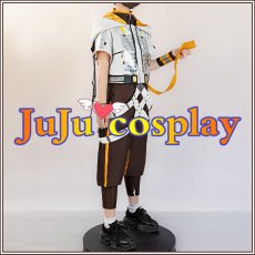 画像4: 送料無料　在庫品（翌日発送）　バーチャルYouTuber　Vtuber　宇佐美リト　通常衣装　コスプレ衣装 (4)