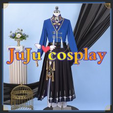 画像4: 送料無料　在庫品（翌日発送）　バーチャルYouTuber　Vtuber　Dytica　2nd　Anniversary衣装　星導ショウ　コスプレ衣装 (4)