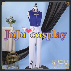 画像6: 送料無料　在庫品（翌日発送）　バーチャルYouTuber　Vtuber　Dytica　2nd　Anniversary衣装　星導ショウ　コスプレ衣装 (6)