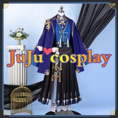 画像1: 送料無料　在庫品（翌日発送）　バーチャルYouTuber　Vtuber　Dytica　2nd　Anniversary衣装　星導ショウ　コスプレ衣装 (1)