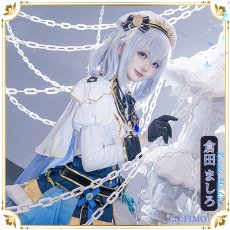 画像2: 50％off　送料無料　在庫品（翌日発送）　BanG Dream! バンドリ！　Morfonica（モルフォニカ）　10周年衣装　倉田ましろ　コスプレ衣装 (2)
