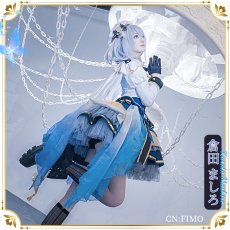 画像6: 50％off　送料無料　在庫品（翌日発送）　BanG Dream! バンドリ！　Morfonica（モルフォニカ）　10周年衣装　倉田ましろ　コスプレ衣装 (6)