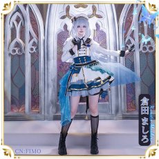 画像3: 50％off　送料無料　在庫品（翌日発送）　BanG Dream! バンドリ！　Morfonica（モルフォニカ）　10周年衣装　倉田ましろ　コスプレ衣装 (3)