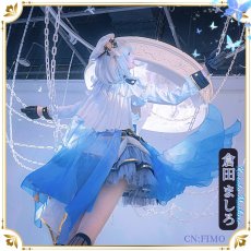 画像5: 50％off　送料無料　在庫品（翌日発送）　BanG Dream! バンドリ！　Morfonica（モルフォニカ）　10周年衣装　倉田ましろ　コスプレ衣装 (5)