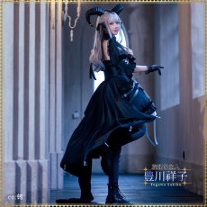 画像3: 送料無料　在庫品（翌日発送）　BanG Dream!　Ave Mujica　豊川祥子　アークナイツ大陸版　コラボ衣装　コスプレ衣装 (3)