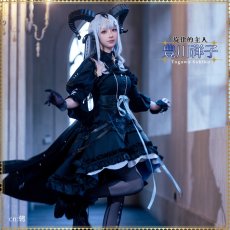 画像2: 送料無料　在庫品（翌日発送）　BanG Dream!　Ave Mujica　豊川祥子　アークナイツ大陸版　コラボ衣装　コスプレ衣装 (2)