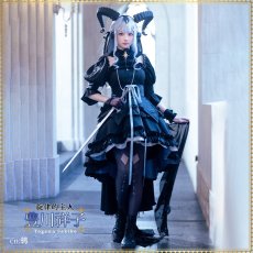 画像7: 送料無料　在庫品（翌日発送）　BanG Dream!　Ave Mujica　豊川祥子　アークナイツ大陸版　コラボ衣装　コスプレ衣装 (7)