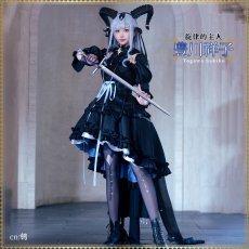 画像6: 送料無料　在庫品（翌日発送）　BanG Dream!　Ave Mujica　豊川祥子　アークナイツ大陸版　コラボ衣装　コスプレ衣装 (6)