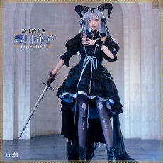 画像5: 送料無料　在庫品（翌日発送）　BanG Dream!　Ave Mujica　豊川祥子　アークナイツ大陸版　コラボ衣装　コスプレ衣装 (5)