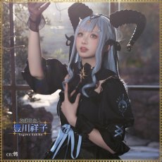 画像4: 送料無料　在庫品（翌日発送）　BanG Dream!　Ave Mujica　豊川祥子　アークナイツ大陸版　コラボ衣装　コスプレ衣装 (4)