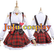 画像3: 50％off　在庫品（翌日発送）　（女性用Ｓサイズ）　バーチャルYouTuber　Vtuber　 ホロライブ　さくらみこ　新衣装　コスプレ衣装 (3)