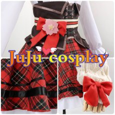 画像5: 50％off　在庫品（翌日発送）　（女性用Ｓサイズ）　バーチャルYouTuber　Vtuber　 ホロライブ　さくらみこ　新衣装　コスプレ衣装 (5)