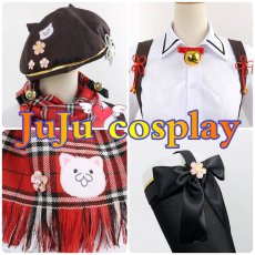画像6: 50％off　在庫品（翌日発送）　（女性用Ｓサイズ）　バーチャルYouTuber　Vtuber　 ホロライブ　さくらみこ　新衣装　コスプレ衣装 (6)