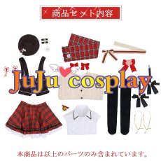 画像7: 50％off　在庫品（翌日発送）　（女性用Ｓサイズ）　バーチャルYouTuber　Vtuber　 ホロライブ　さくらみこ　新衣装　コスプレ衣装 (7)
