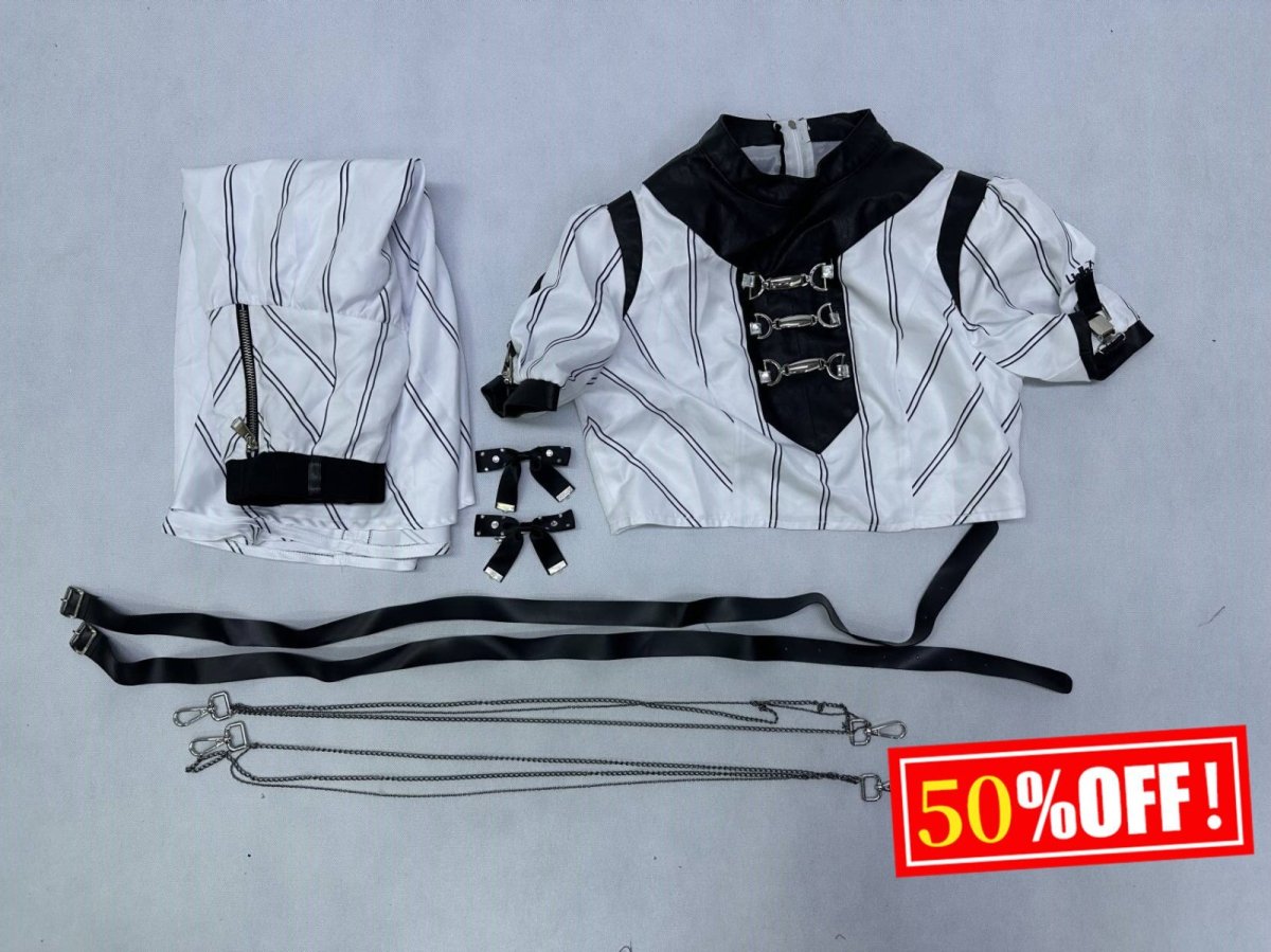 画像1: 50％off　在庫品（翌日発送）　（女性用Mサイズ）　ラブライブ！スーパースター!! liella　2ndアルバム　Second Sparkle　嵐千砂都　コスプレ衣装 (1)
