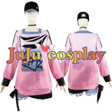 画像2: 50％off　在庫品（翌日発送）　（女性用Ｓサイズ）　プロジェクトセカイ カラフルステージ！ feat. 初音ミク　Escape from rain　暁山瑞希　コスプレ衣装 (2)