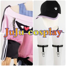 画像4: 50％off　在庫品（翌日発送）　（女性用Ｓサイズ）　プロジェクトセカイ カラフルステージ！ feat. 初音ミク　Escape from rain　暁山瑞希　コスプレ衣装 (4)