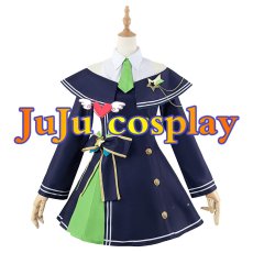 画像2: 50％off　在庫品（翌日発送）　（女性用Ｓサイズ）　プロジェクトセカイ　プロセカ　夜もすがら君想ふ　Leo/need　日野森志歩　コスプレ衣装 (2)