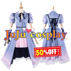 画像1: 50％off　在庫品（翌日発送）　（女性用Ｓサイズ）　ラブライブ！スーパースター!! liella　ユニットアルバム　jump into the new world　若菜四季　コスプレ衣装 (1)
