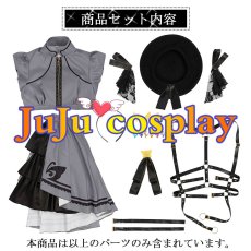 画像5: 50％off　在庫品（翌日発送）　（女性用Ｓサイズ）　ミリオンライブ！ シアターデイズ 5th Anniversary　天海春香　星井美希　如月千早　春日未来　伊吹翼　最上静香　コスプレ衣装 (5)