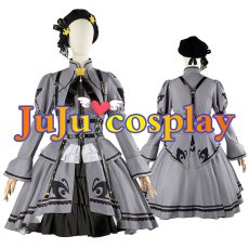 画像2: 50％off　在庫品（翌日発送）　（女性用Ｓサイズ）　ミリオンライブ！ シアターデイズ 5th Anniversary　天海春香　星井美希　如月千早　春日未来　伊吹翼　最上静香　コスプレ衣装 (2)