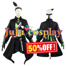 画像1: 50％off　在庫品（翌日発送）　（女性用Ｓサイズ）　ウマ娘プリティーダービー　ヤエノムテキ　新衣装　コスプレ衣装 (1)
