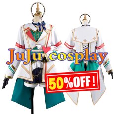 画像1: 50％off　在庫品（翌日発送）　（女性用Ｓサイズ）　ウマ娘プリティーダービー　シーザリオ　コスプレ衣装 (1)