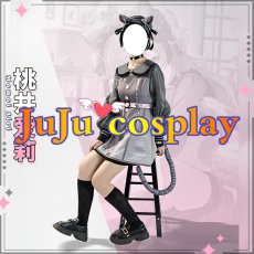 画像4: 送料無料　在庫品（翌日発送）　プロジェクトセカイ カラフルステージ！ feat. 初音ミク　いたずら姉妹、参上！　桃井愛莉　pretty silver tabby　コスプレ衣装 (4)