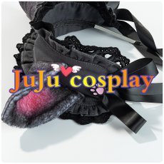 画像7: 送料無料　在庫品（翌日発送）　プロジェクトセカイ カラフルステージ！ feat. 初音ミク　いたずら姉妹、参上！　桃井愛莉　pretty silver tabby　コスプレ衣装 (7)
