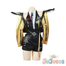 画像1: ウマ娘　ルーラーシップ　コスプレ衣装　ウマ娘プリティーダービー　勝負服　コスプレ衣装通販 (1)