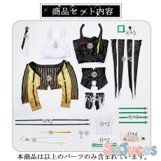 画像11: ウマ娘　ルーラーシップ　コスプレ衣装　ウマ娘プリティーダービー　勝負服　コスプレ衣装通販 (11)