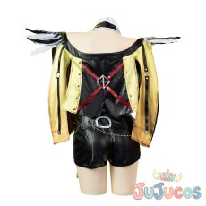 画像2: ウマ娘　ルーラーシップ　コスプレ衣装　ウマ娘プリティーダービー　勝負服　コスプレ衣装通販 (2)