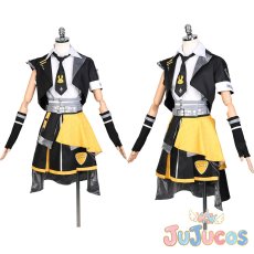 画像1: 日野下花帆　コスプレ衣装　ラブライブ！蓮ノ空女学院スクールアイドルクラブ　アイドゥーミー！　コスチューム　JUJUcosplay (1)