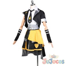 画像3: 日野下花帆　コスプレ衣装　ラブライブ！蓮ノ空女学院スクールアイドルクラブ　アイドゥーミー！　コスチューム　JUJUcosplay (3)
