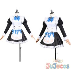 画像1: 聖園ミカ　コスプレ衣装　ブルーアーカイブ　アニプラス　コラボ衣装　コスチューム　JUJUcosplay (1)