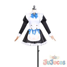 画像2: 聖園ミカ　コスプレ衣装　ブルーアーカイブ　アニプラス　コラボ衣装　コスチューム　JUJUcosplay (2)