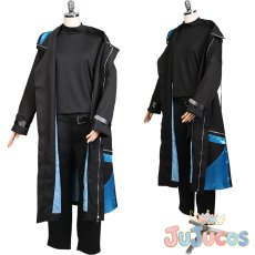 画像1: エクス・アルビオ　コスプレ衣装　バーチャルYouTuber　GOOOMiiES　コスチューム　JUJUcosplay (1)