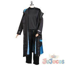 画像2: エクス・アルビオ　コスプレ衣装　バーチャルYouTuber　GOOOMiiES　コスチューム　JUJUcosplay (2)
