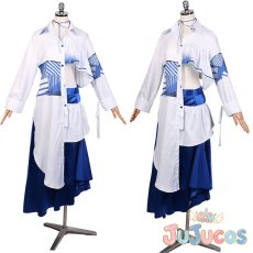 画像1: 月村手毬　一体いつから　コスプレ衣装　学園アイドルマスター　コスチューム　JUJUcosplay (1)