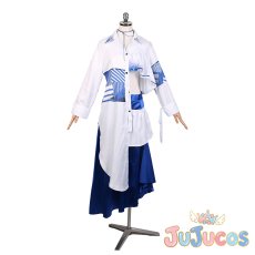 画像2: 月村手毬　一体いつから　コスプレ衣装　学園アイドルマスター　コスチューム　JUJUcosplay (2)