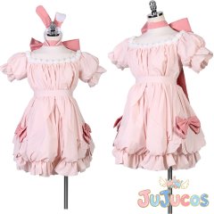 花海咲季　GiGO POP UP STORE　Lady Rabbit　コスプレ衣装　学園アイドルマスター　コスチューム　JUJUcosplay