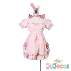画像2: 花海咲季　GiGO POP UP STORE　Lady Rabbit　コスプレ衣装　学園アイドルマスター　コスチューム　JUJUcosplay (2)
