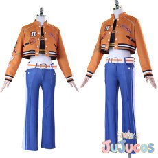 画像1: 雨夜燕　コスプレ衣装　学園アイドルマスター　Campus mode!!　コスチューム　JUJUcosplay (1)