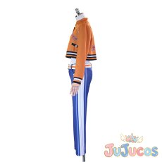 画像4: 雨夜燕　コスプレ衣装　学園アイドルマスター　Campus mode!!　コスチューム　JUJUcosplay (4)